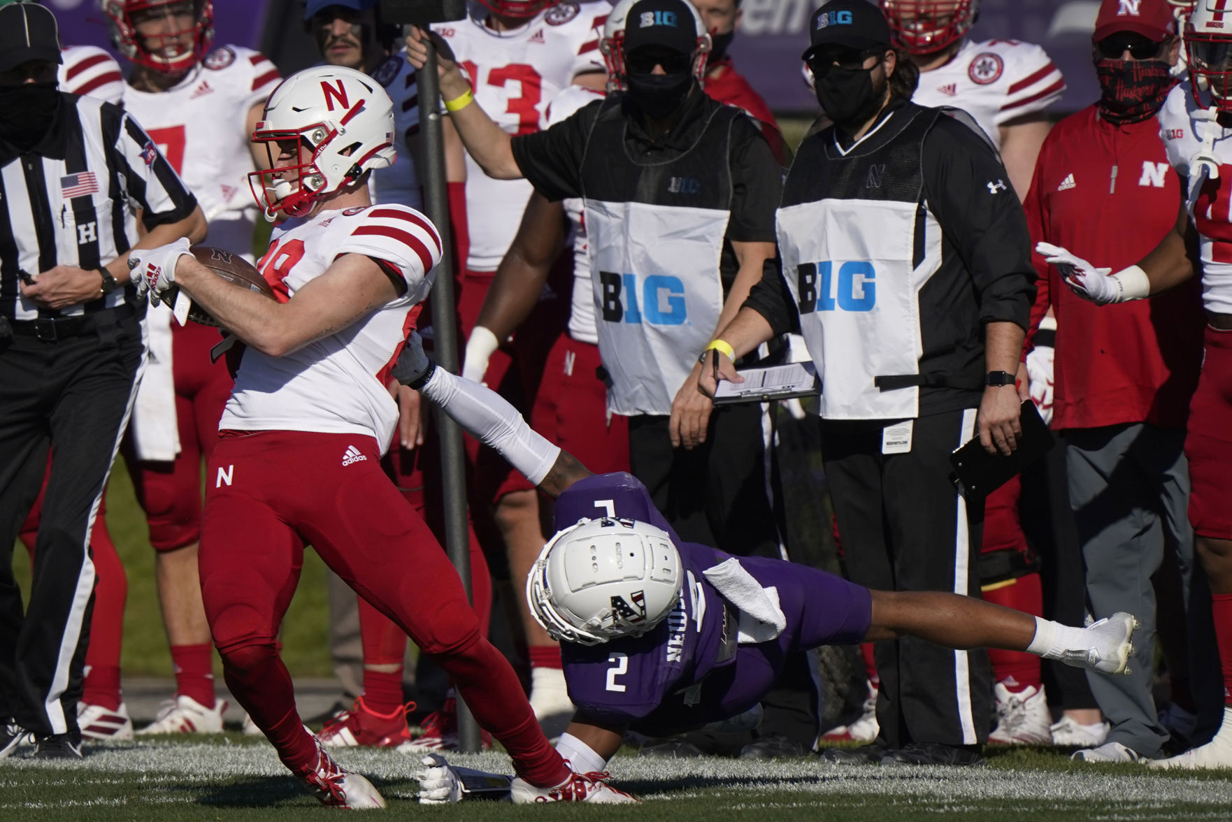 Nebraska vs. Northwestern, 11.7